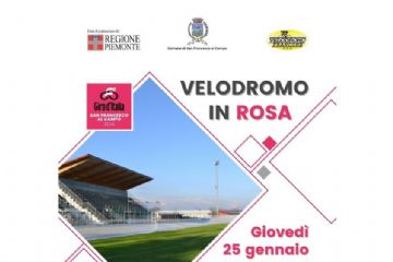 25 gennaio - Marcia in rosa al Velodromo Francone
