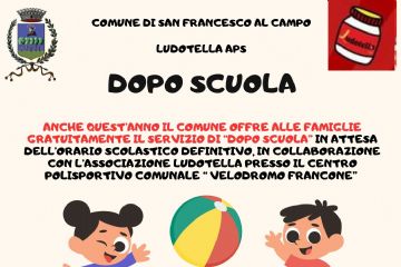 Servizio &quot; Dopo Scuola&quot;