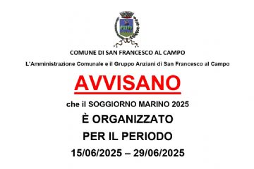 Soggiorno marino 2025, presentazione mercoled&#236; 5 febbraio