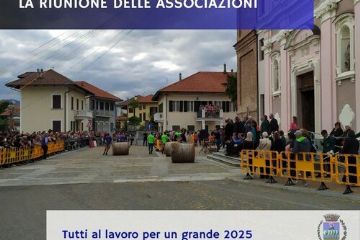 La riunione delle Associazioni