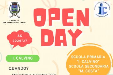 Gli Open Day alla &quot;Calvino&quot; e alla &quot;Costa&quot;