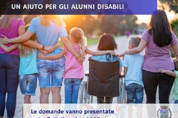 Trasporto scolastico, contributi per gli alunni con disabilit&#224; grave