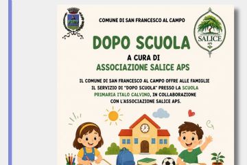 Dopo scuola gratuito nelle prime due settimane dell'anno scolastico